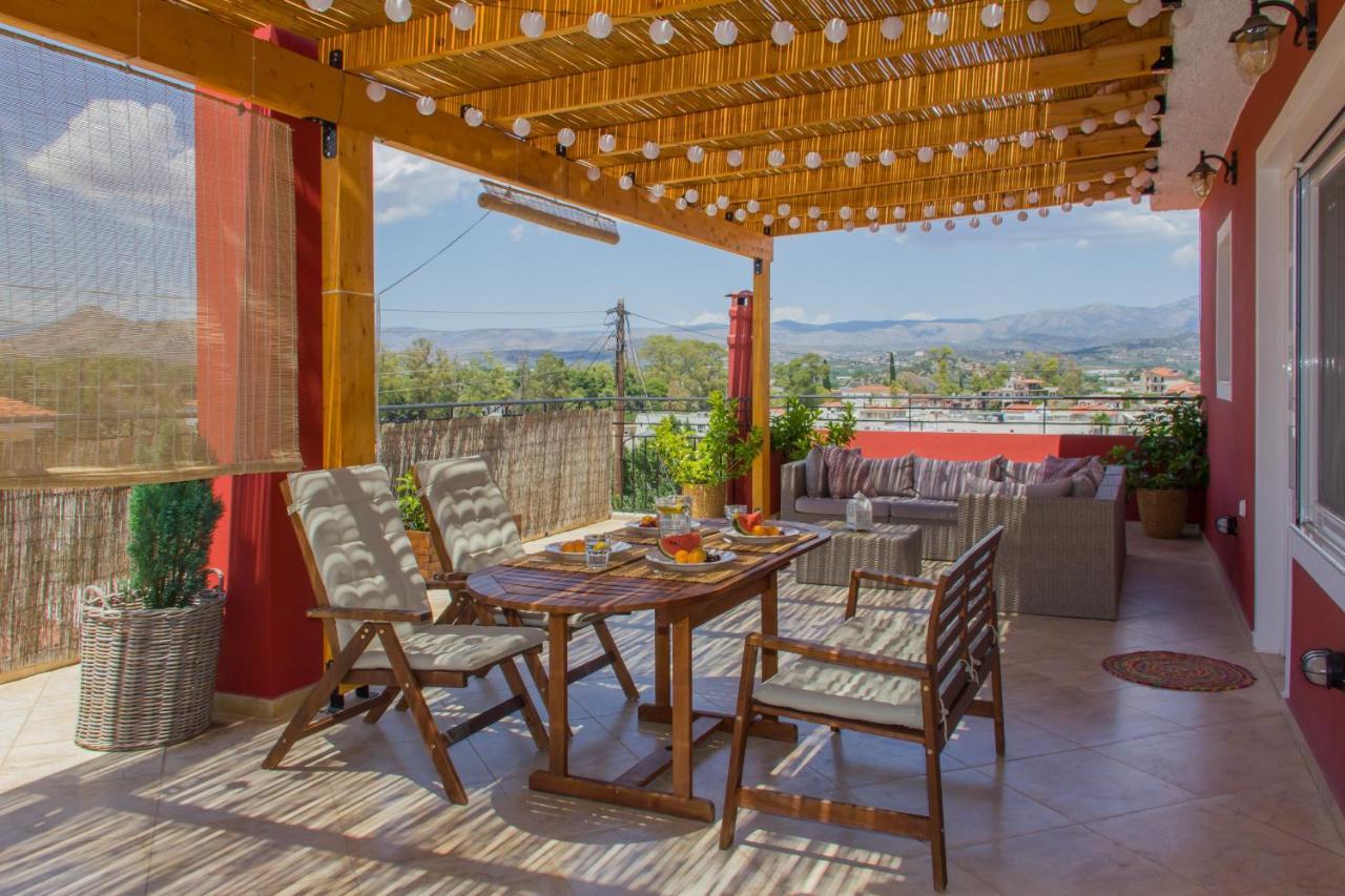 Nafplio Veranda Apartment エクステリア 写真