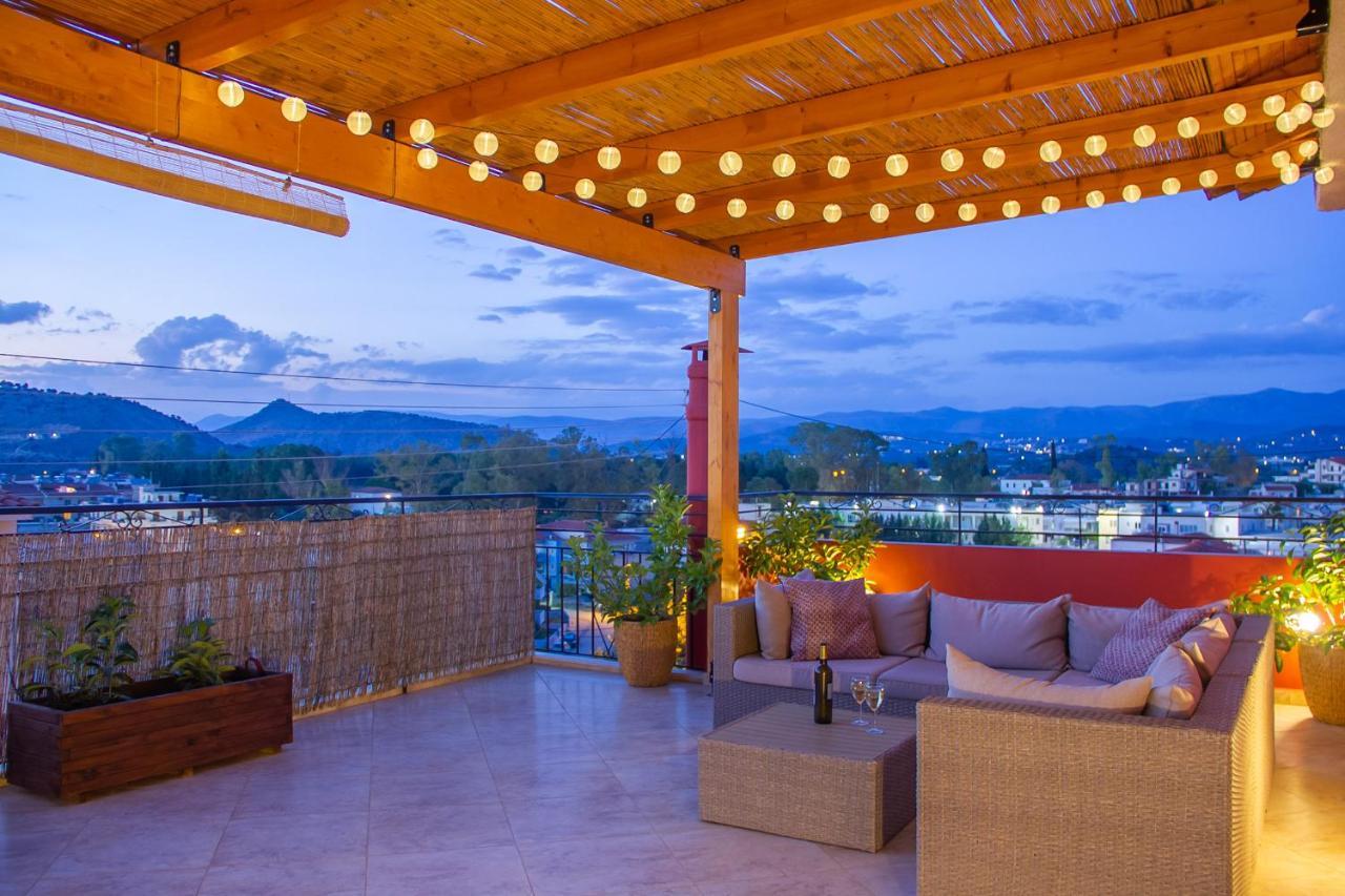 Nafplio Veranda Apartment エクステリア 写真