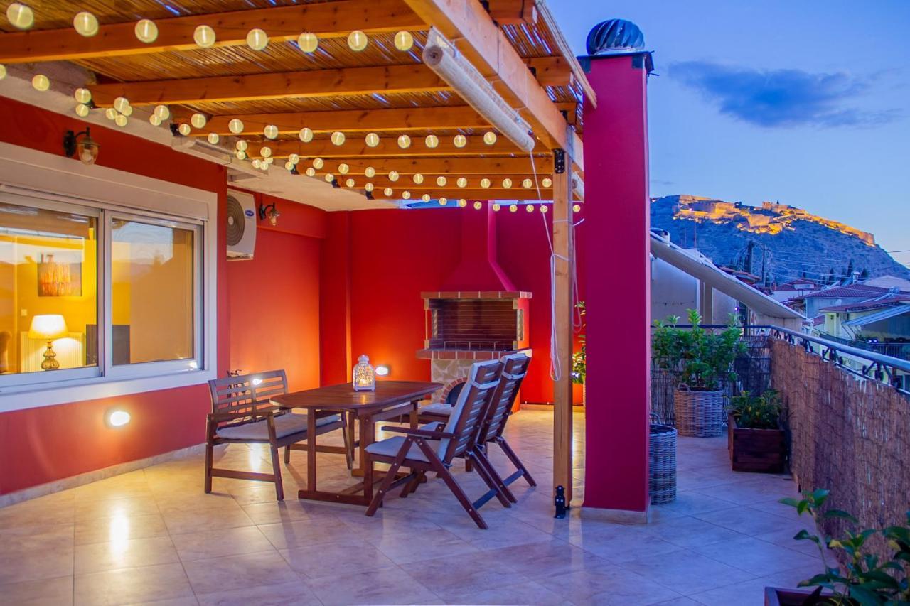 Nafplio Veranda Apartment エクステリア 写真