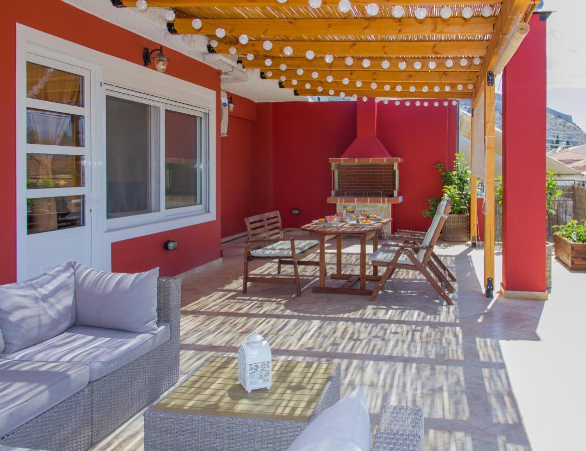 Nafplio Veranda Apartment エクステリア 写真